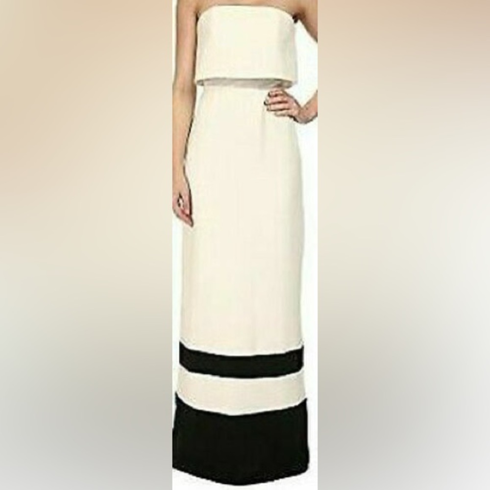 NWOT Stunning ABS Allen Schwartz Gown